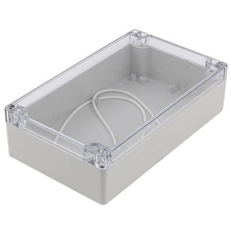 outdoor junction box clear|bunnings electrical junction box.